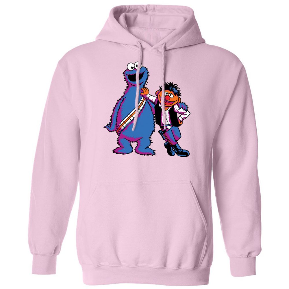 Classic Unisex Hoodie - 72Y48UH9 - Light Pink - 3