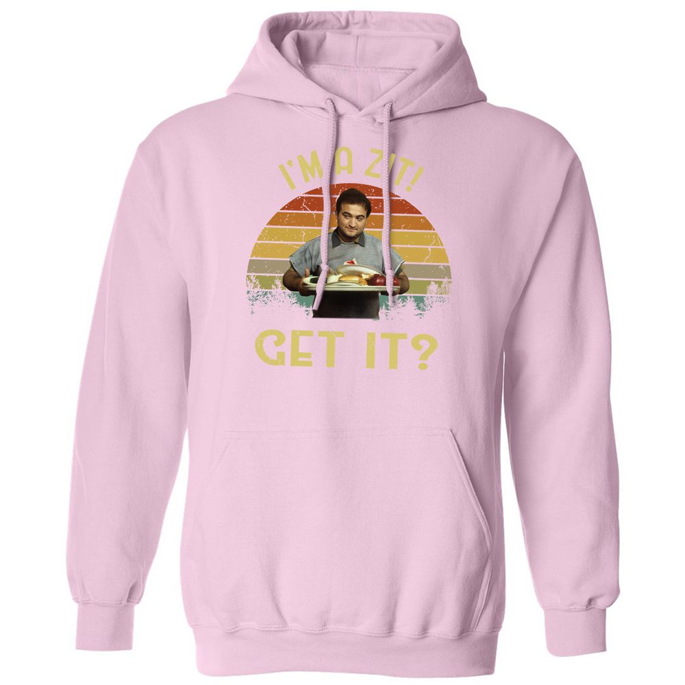 Classic Unisex Hoodie - F48ED69L - Light Pink - 3