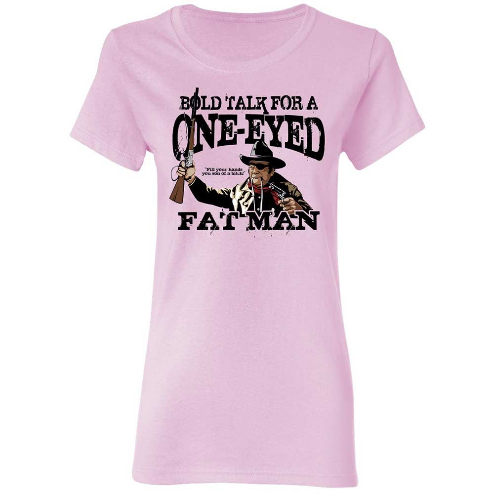 One Eyed Fat Man - Light Pink - 3