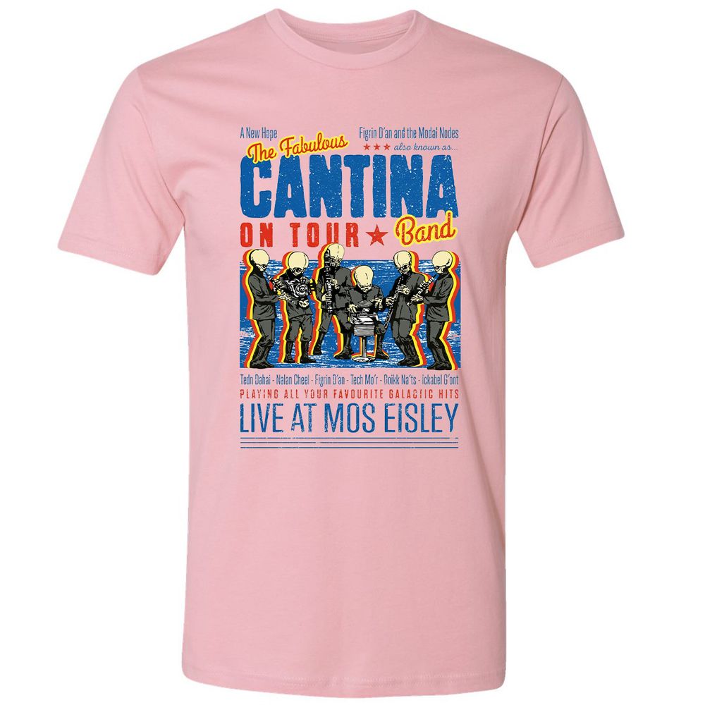 Premium Unisex T-Shirt - 7ZXS6X96 - Light Pink - 3