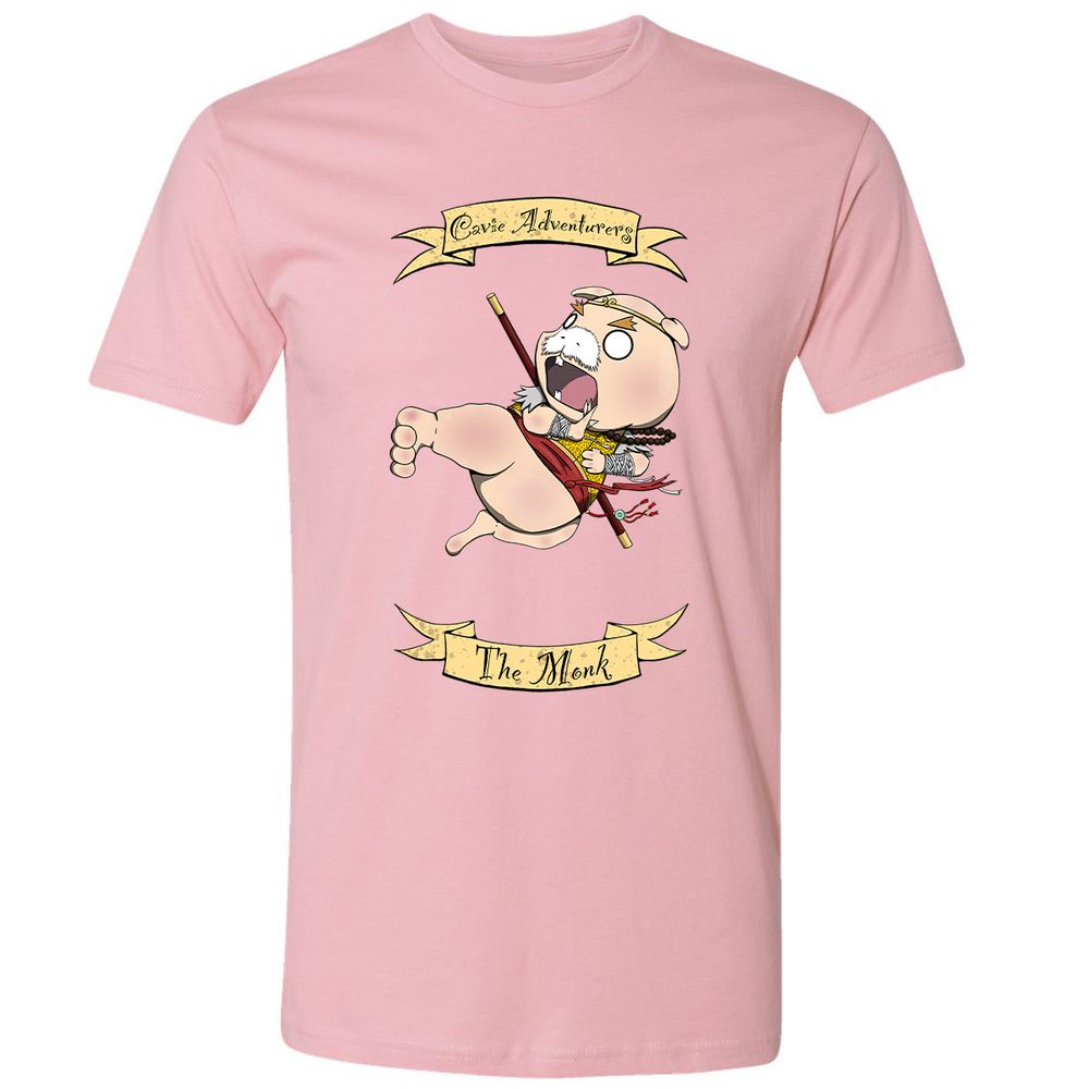 Premium Unisex T-Shirt - 833D5HYW - Light Pink - 3