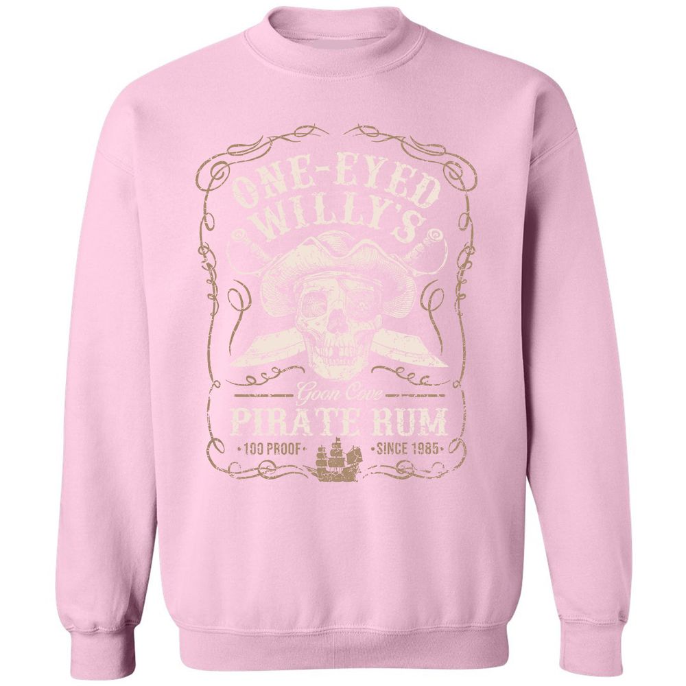Classic Unisex Sweatshirt - SFB4VSNQ - Light Pink - 3