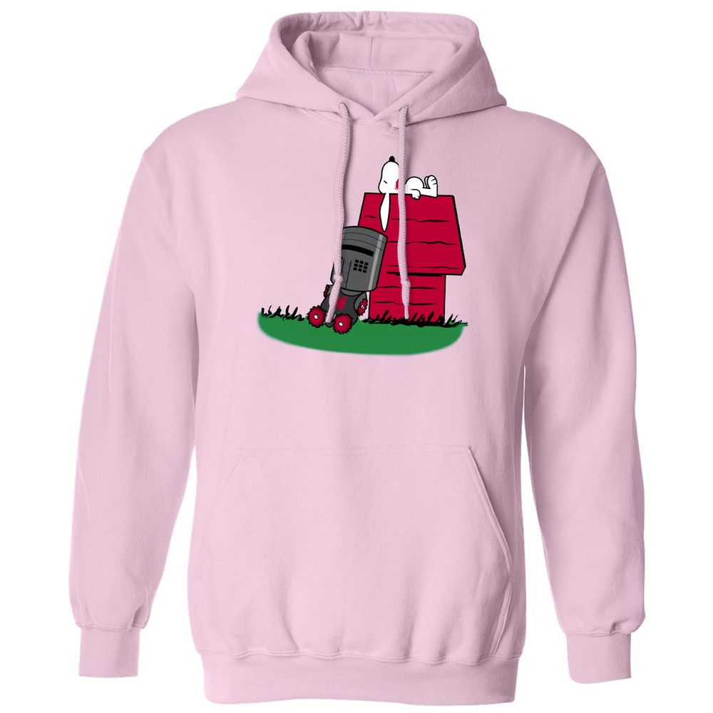 Classic Unisex Hoodie - 9SYF178G - Light Pink - 3