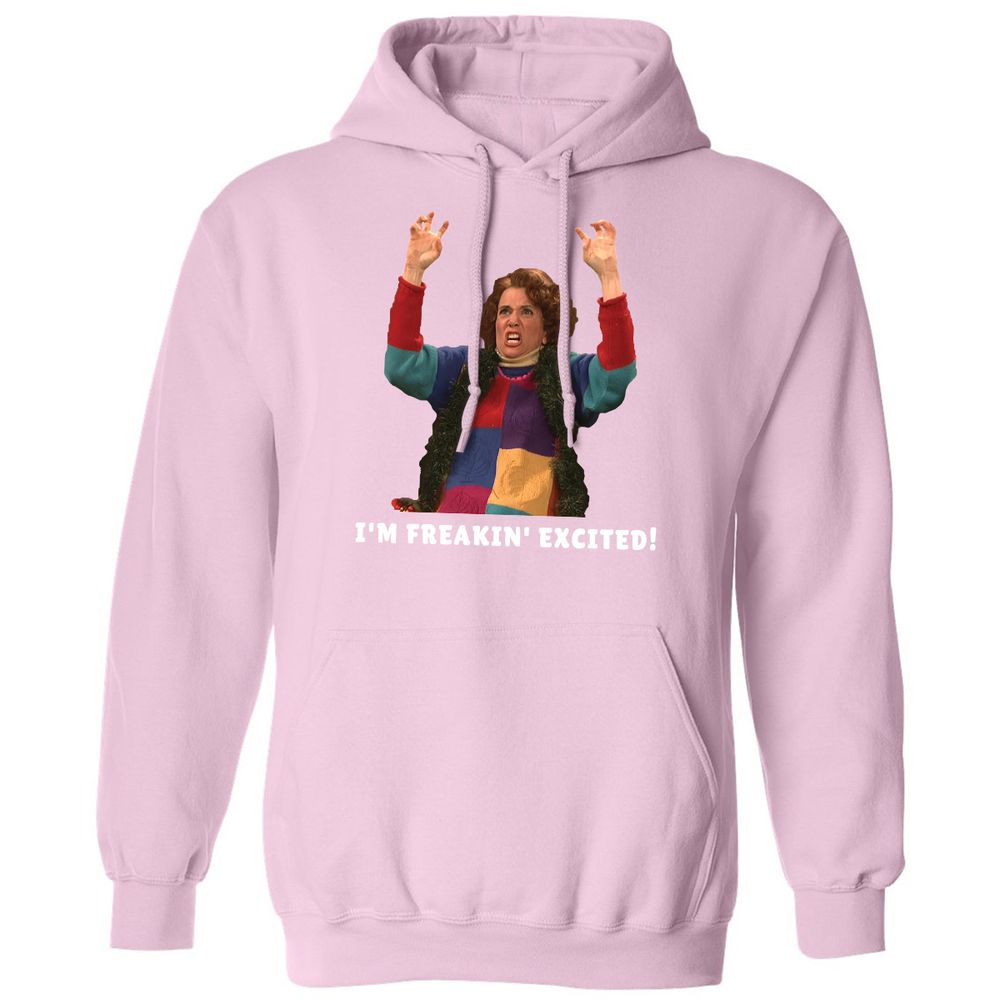Classic Unisex Hoodie - EMZ73NAA - Light Pink - 3