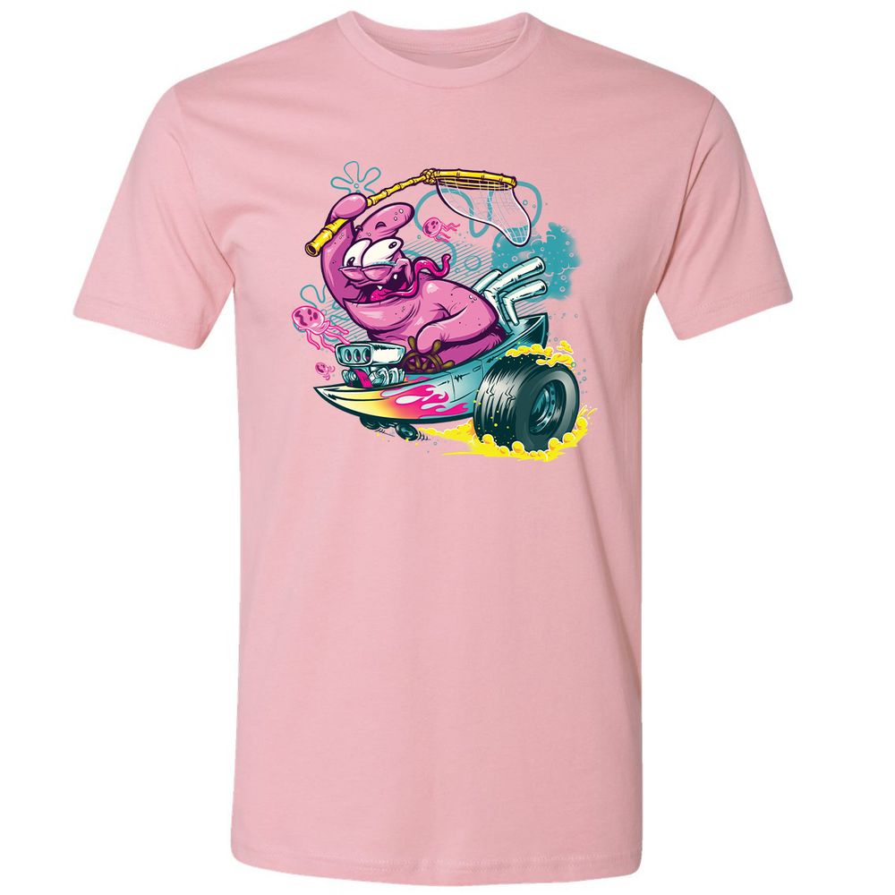 Premium Unisex T-Shirt - CNHU5G7T - Light Pink - 3