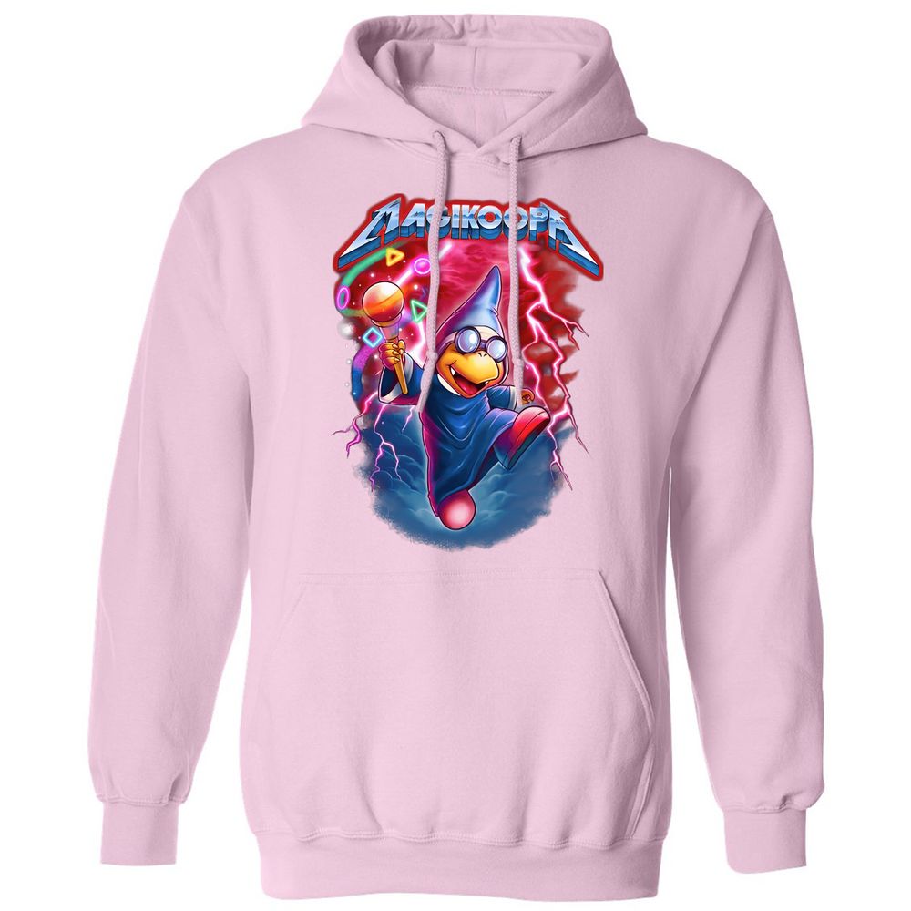 Classic Unisex Hoodie - MYN7VBPR - Light Pink - 3