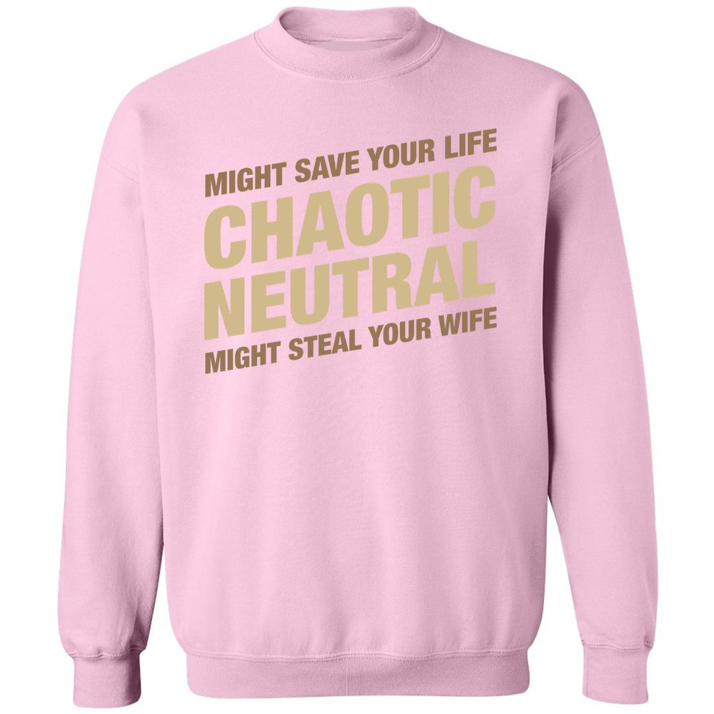 Classic Unisex Sweatshirt - GBWX2F37 - Light Pink - 3