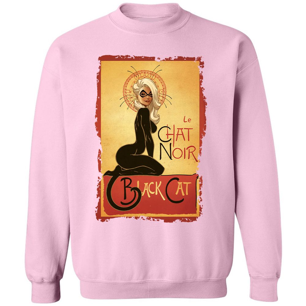 Classic Unisex Sweatshirt - 7XRBECR6 - Light Pink - 3