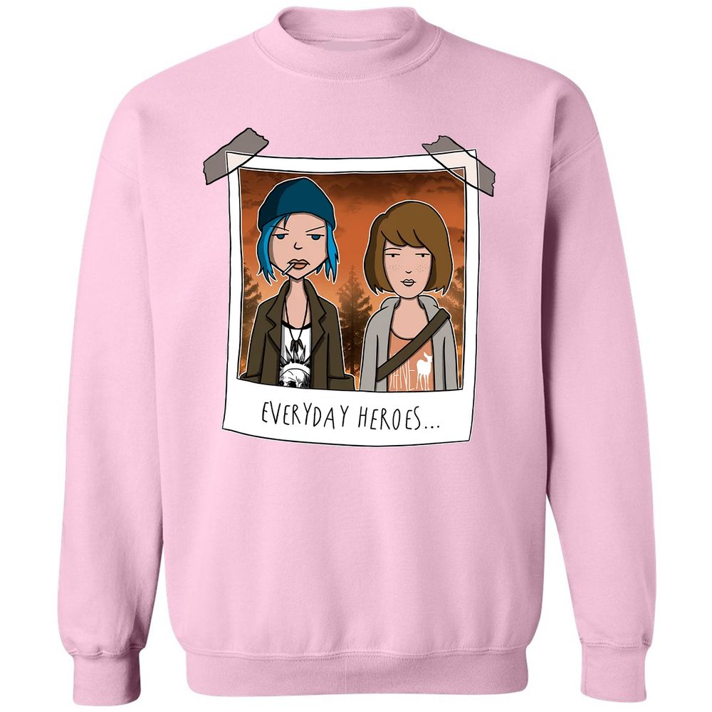 Classic Unisex Sweatshirt - AU1EPF78 - Light Pink - 3