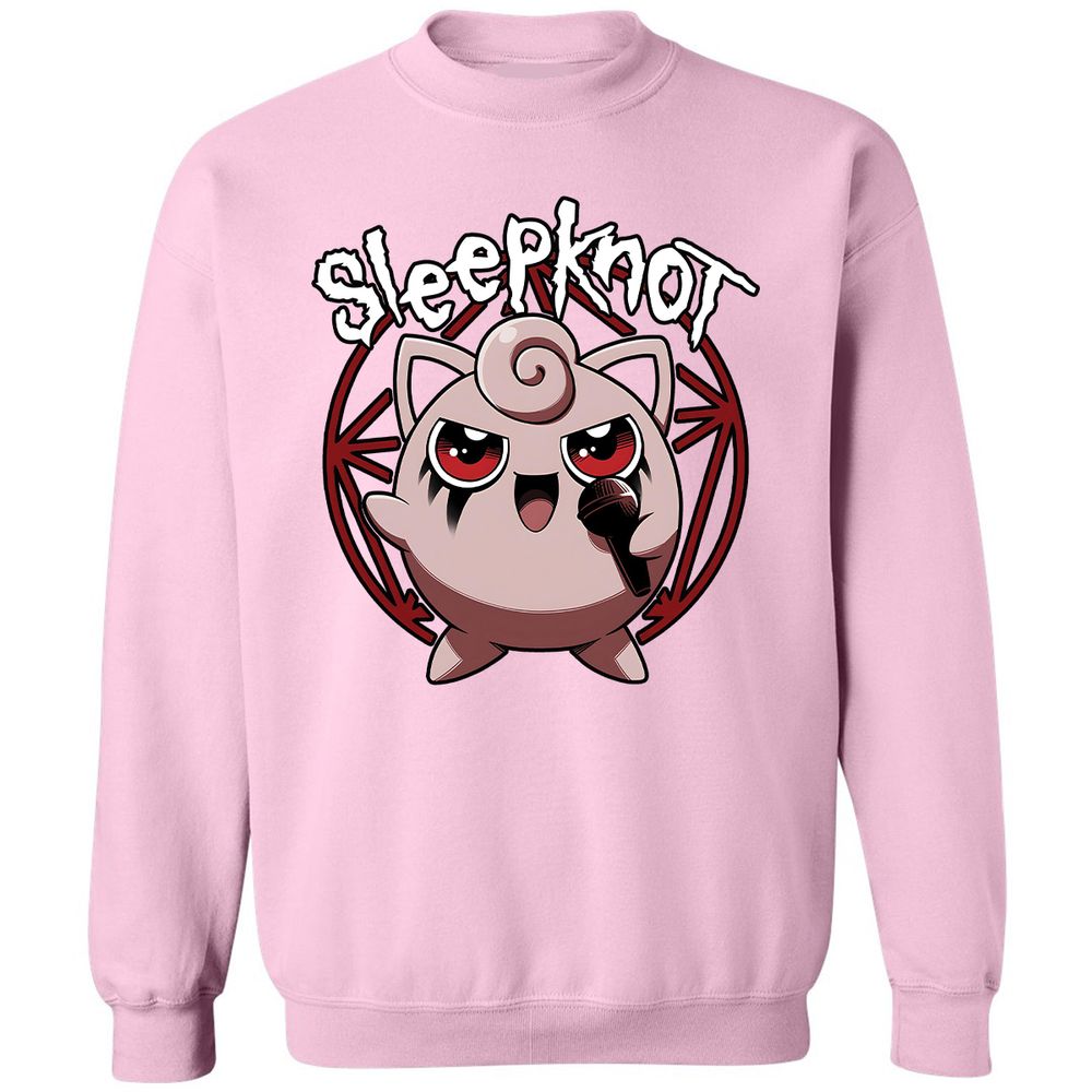 Classic Unisex Sweatshirt - 7KFZDEAM - Light Pink - 3