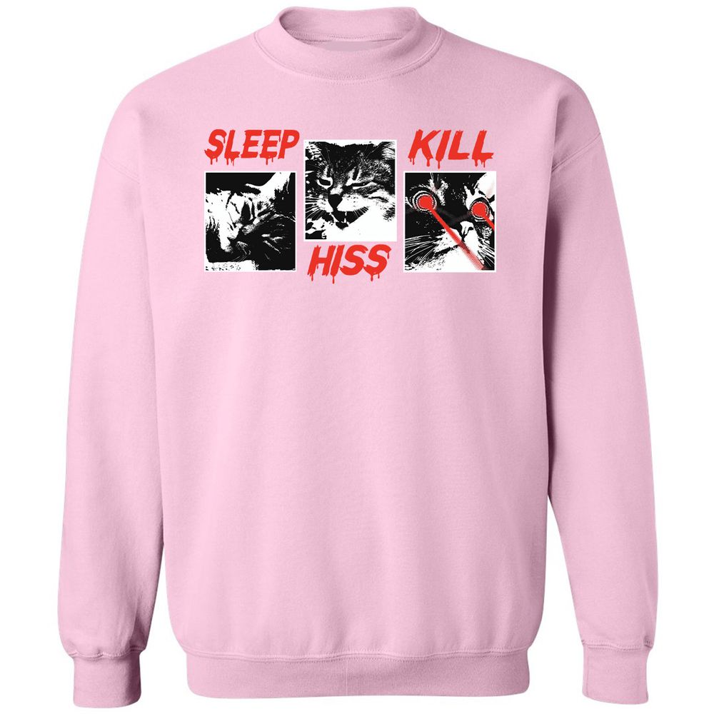 Classic Unisex Sweatshirt - KJ5JCARA - Light Pink - 3