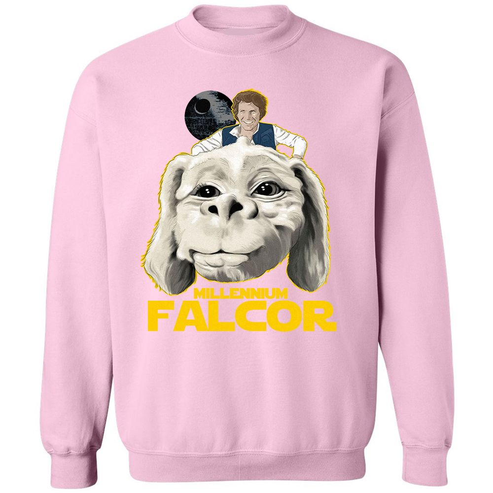 Classic Unisex Sweatshirt - 5KF9ZP6J - Light Pink - 3