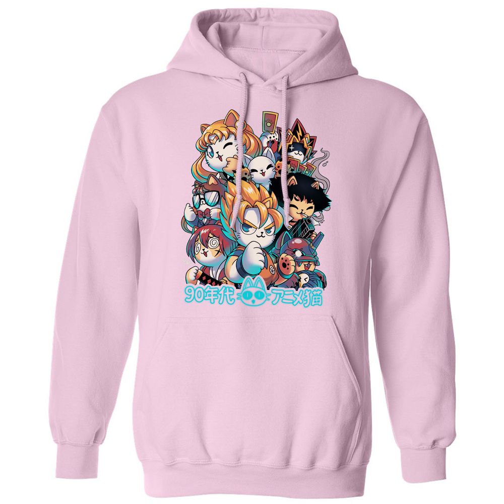 Classic Unisex Hoodie - 154YFMUB - Light Pink - 3