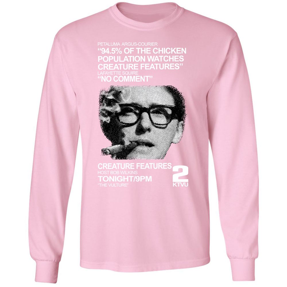Long Sleeve T-Shirt - 958MXFX2 - Light Pink - 3