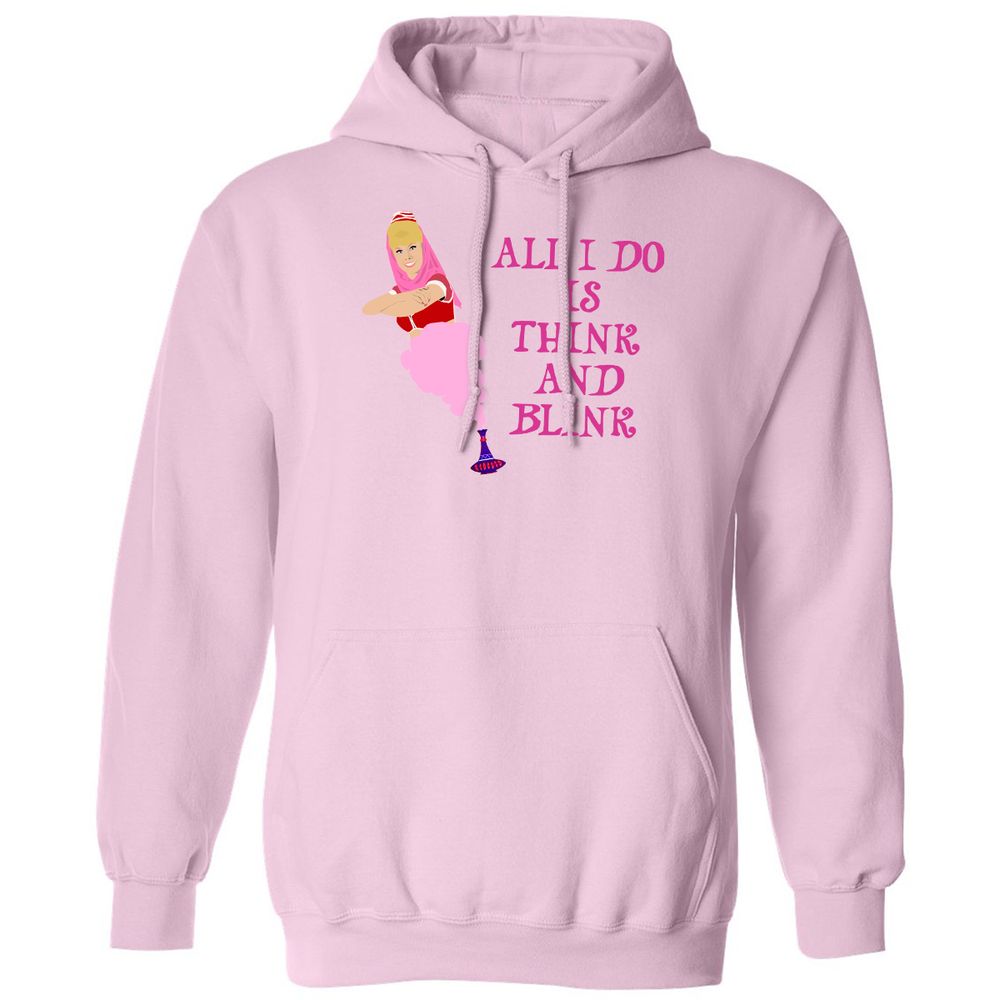 Classic Unisex Hoodie - D9WTTAV4 - Light Pink - 3