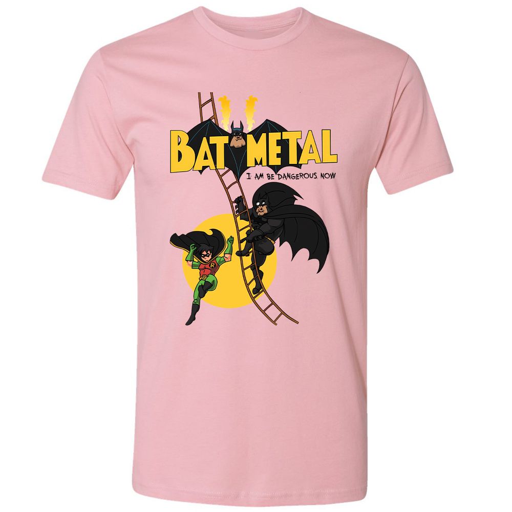 Premium Unisex T-Shirt - NECE7GUB - Light Pink - 3