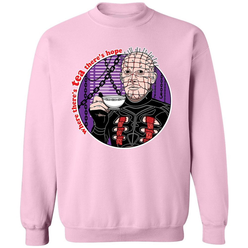 Classic Unisex Sweatshirt - QPUPG4W4 - Light Pink - 3