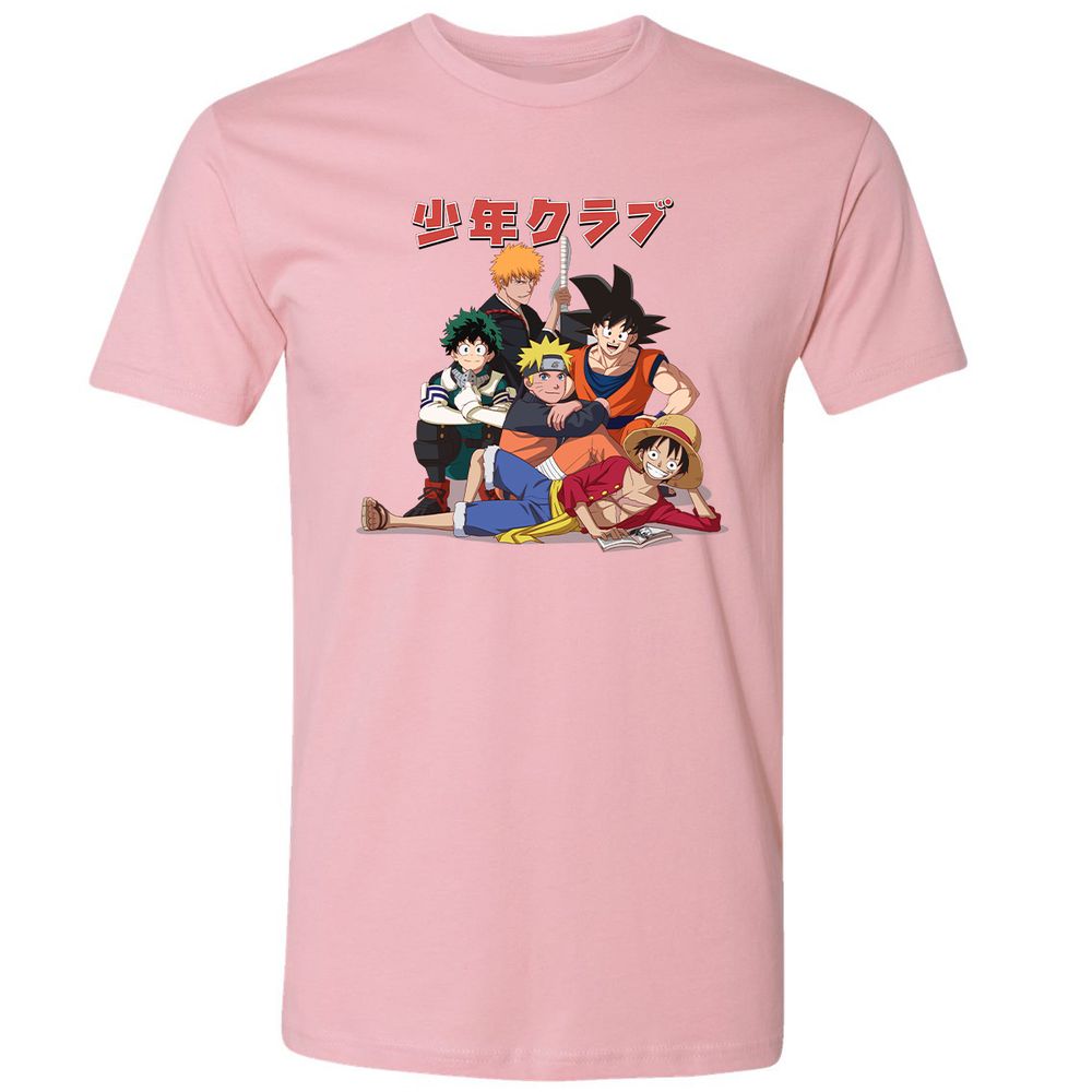 Premium Unisex T-Shirt - APX3WA5J - Light Pink - 3