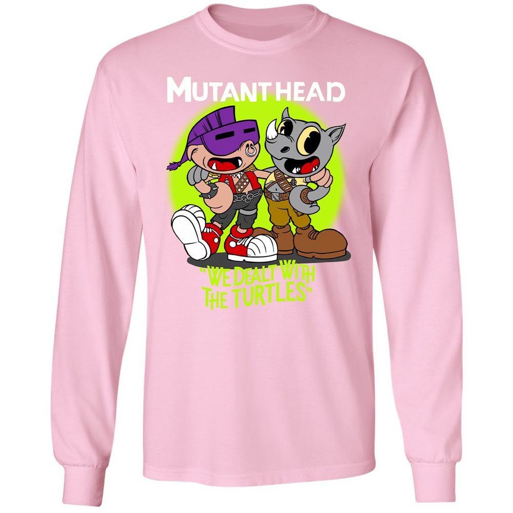 Long Sleeve T-Shirt - 6NU83VKB - Light Pink - 3