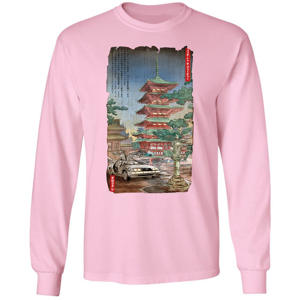 Long Sleeve T-Shirt - 86STUQHS - Light Pink - 3