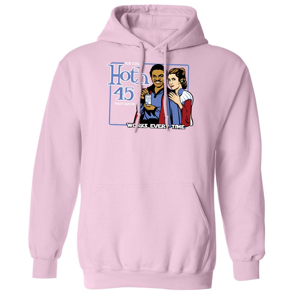 Classic Unisex Hoodie - BX57W7AN - Light Pink - 3