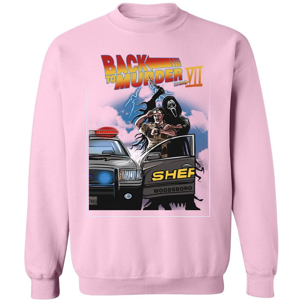 Classic Unisex Sweatshirt - SMZGGWAA - Light Pink - 3