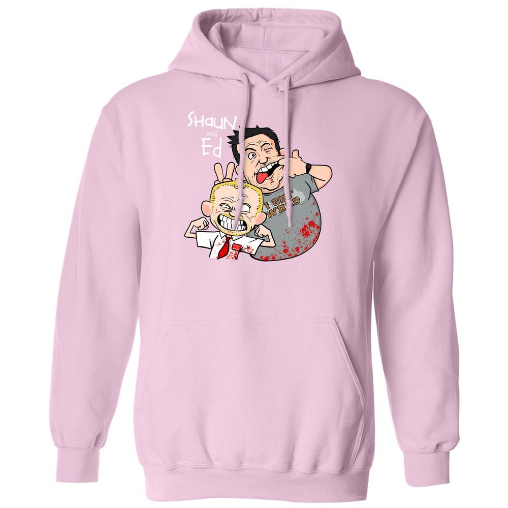 Classic Unisex Hoodie - V32YW8YR - Light Pink - 3
