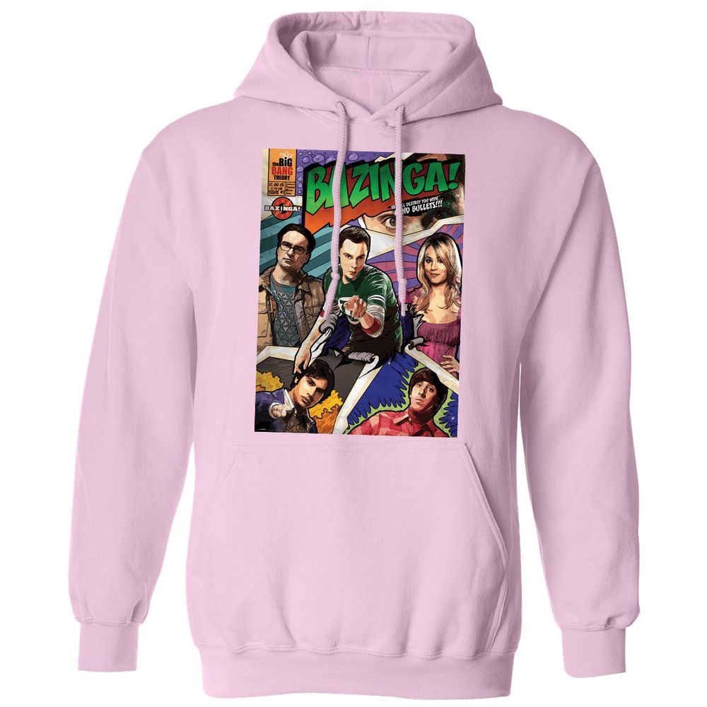 Classic Unisex Hoodie - BHHY6FR3 - Light Pink - 3