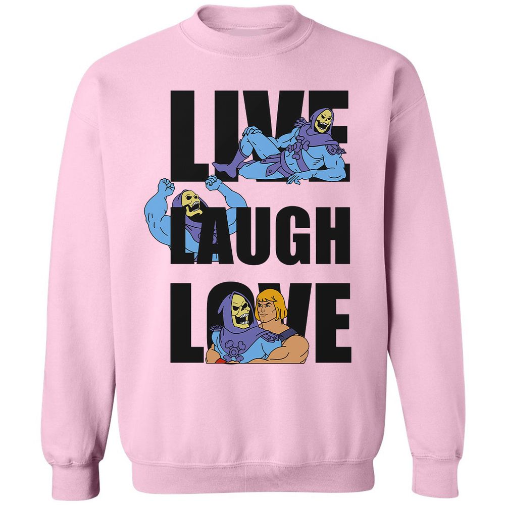 Classic Unisex Sweatshirt - JL9VZUAC - Light Pink - 3