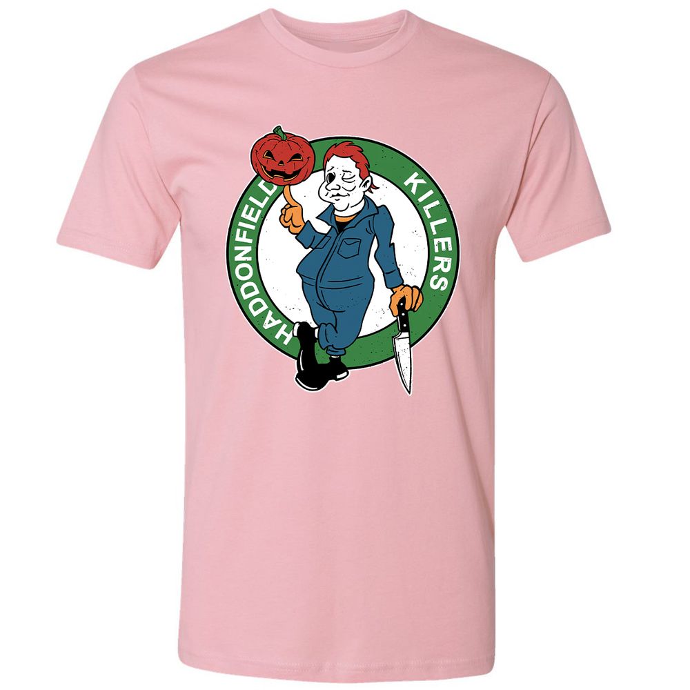 Premium Unisex T-Shirt - A6SDJ36X - Light Pink - 3