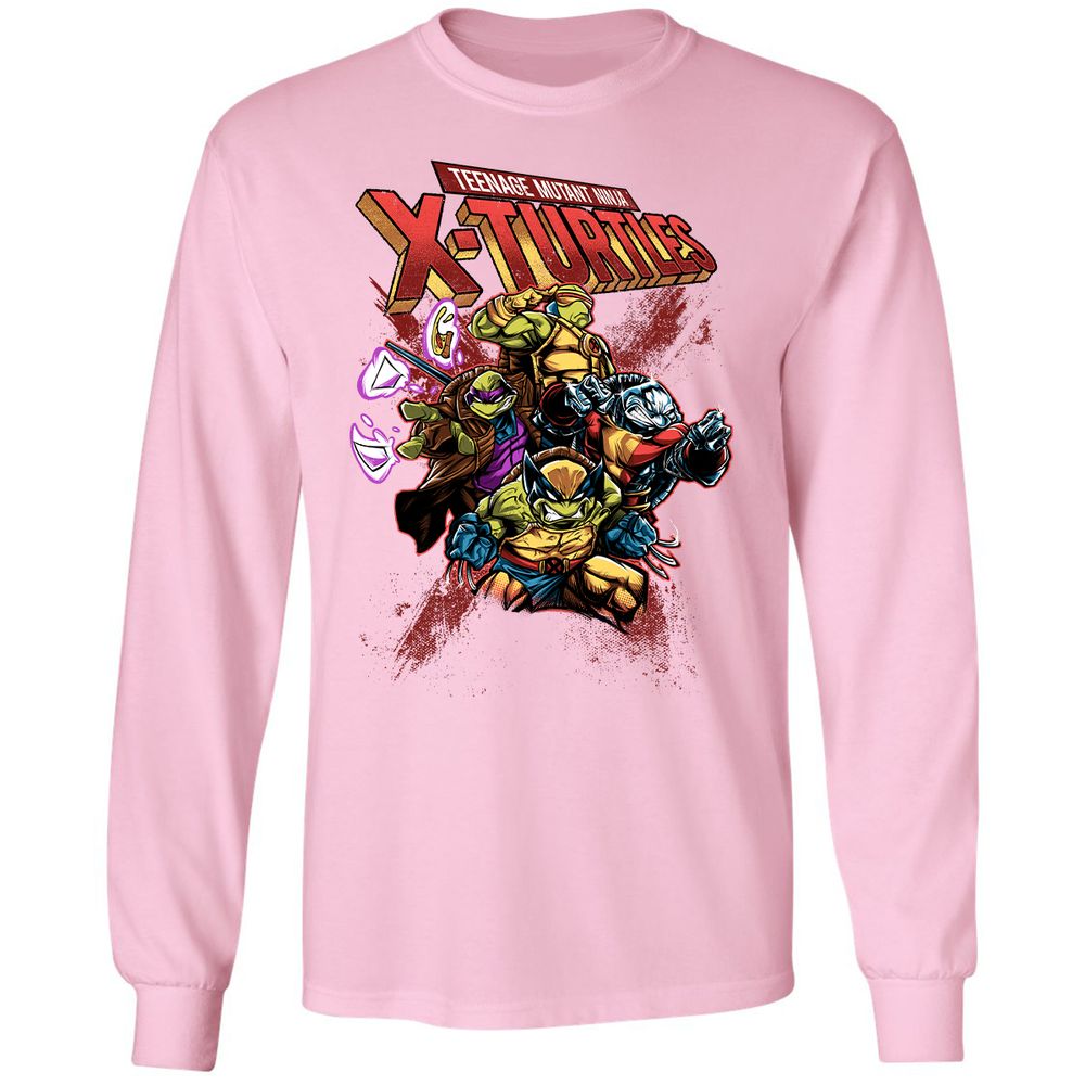 Long Sleeve T-Shirt - 8L6EBUMA - Light Pink - 3