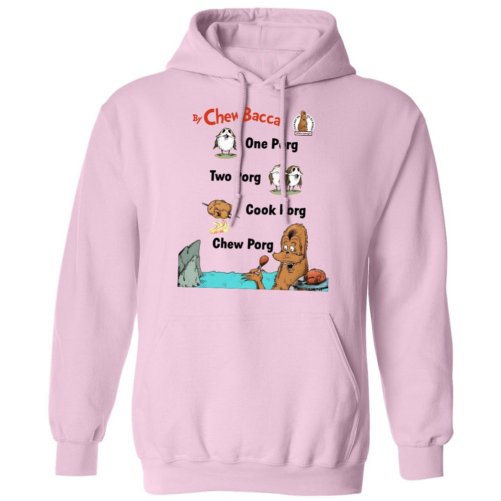 Classic Unisex Hoodie - 94ZVJSD1 - Light Pink - 3