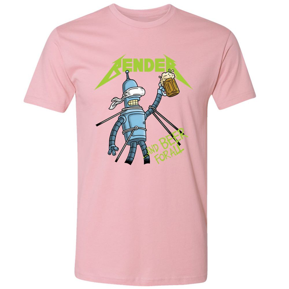 Premium Unisex T-Shirt - LNTAAZ53 - Light Pink - 3