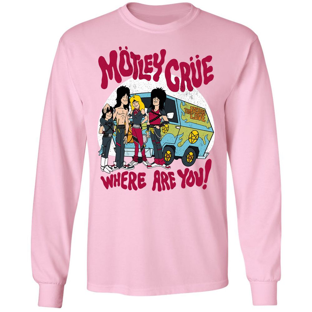 Long Sleeve T-Shirt - 3WZZFF77 - Light Pink - 3