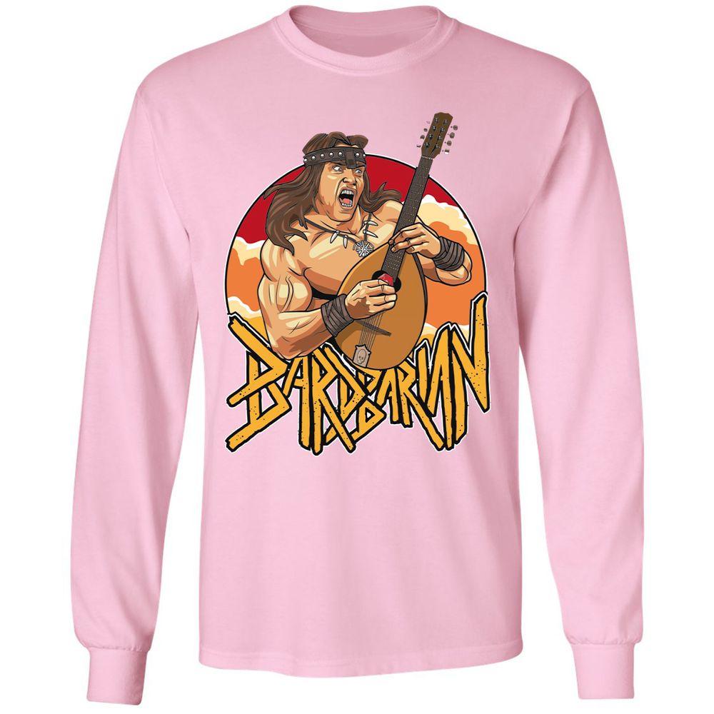 Long Sleeve T-Shirt - 2U97YMTH - Light Pink - 3