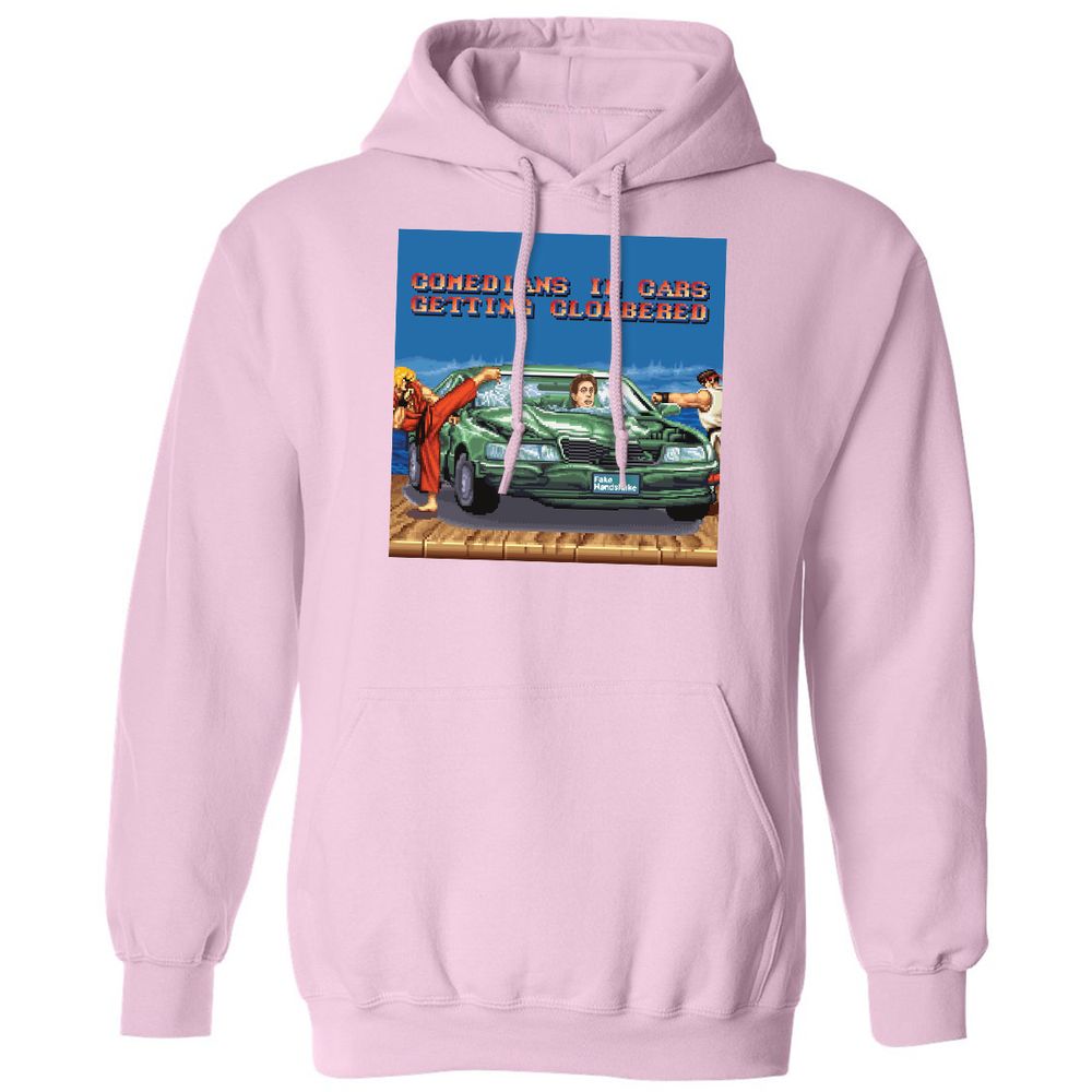 Classic Unisex Hoodie - TQNBB8TV - Light Pink - 3