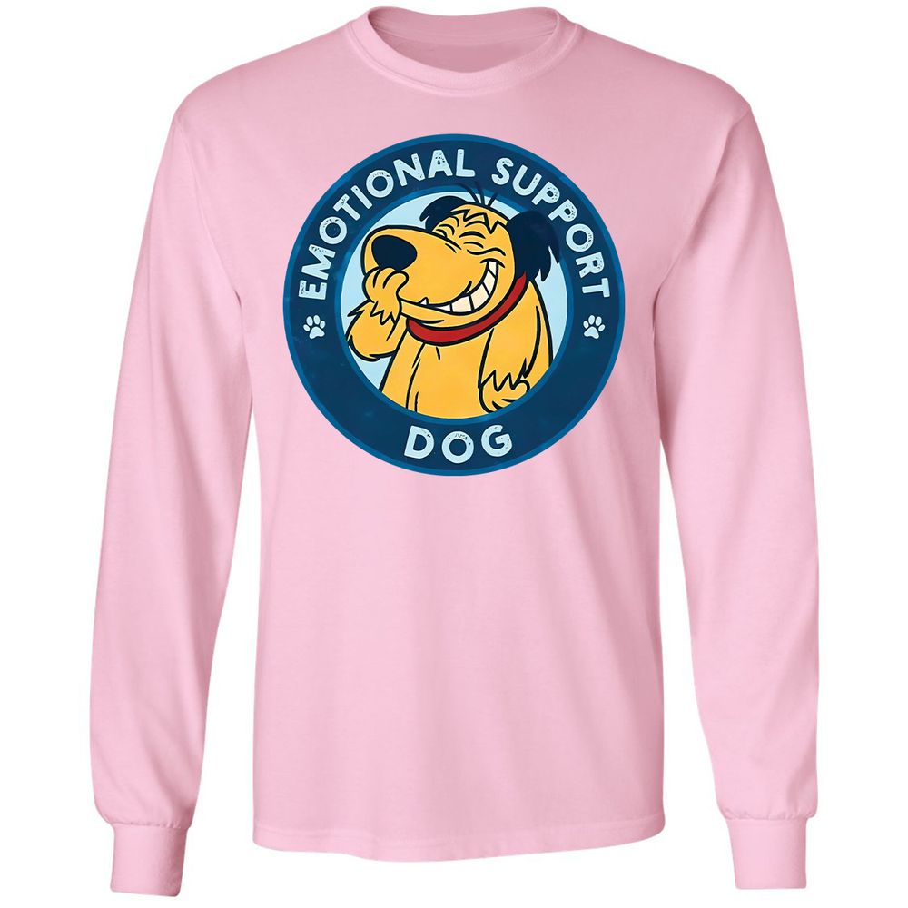 Emotional Support Dog - Light Pink - 3