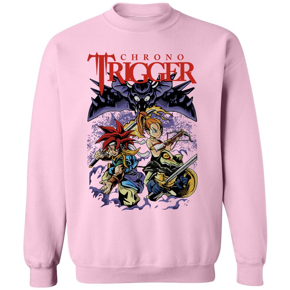 Classic Unisex Sweatshirt - FC9NW3E3 - Light Pink - 3