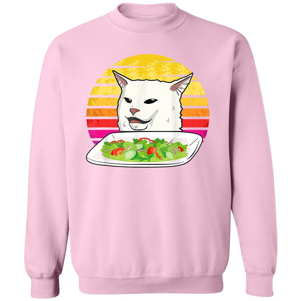 Classic Unisex Sweatshirt - JR5NM73B - Light Pink - 3