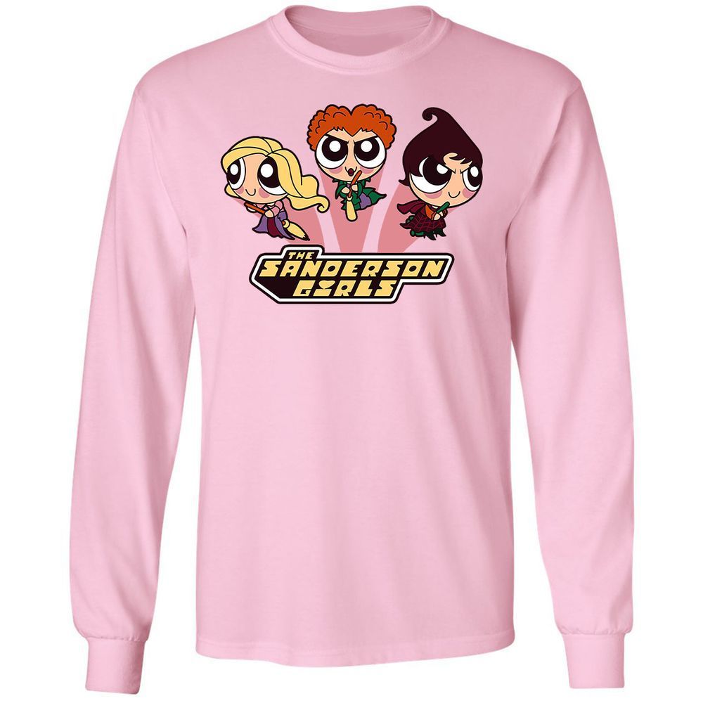 Long Sleeve T-Shirt - KF12QEFL - Light Pink - 3