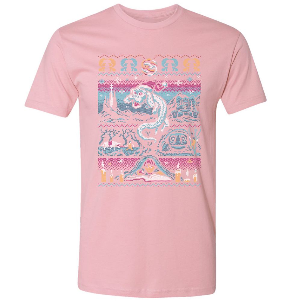 Premium Unisex T-Shirt - ZZ85DUD5 - Light Pink - 3