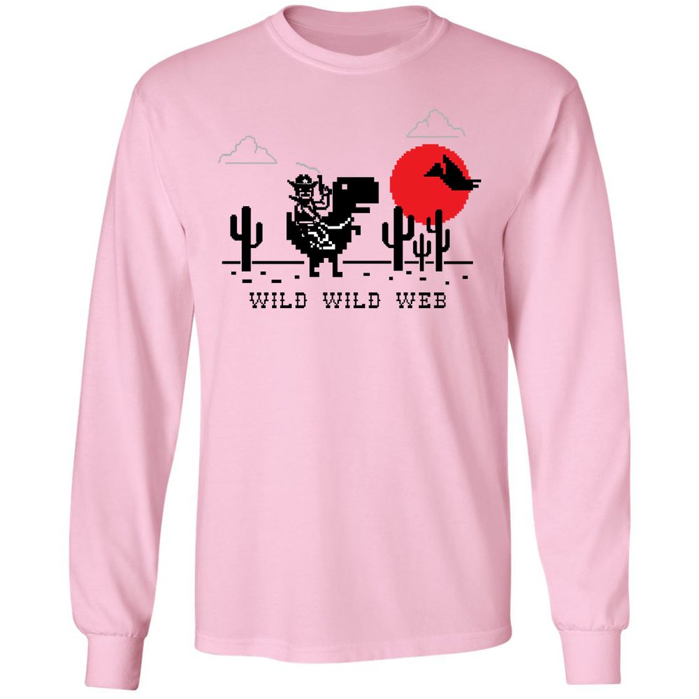 Long Sleeve T-Shirt - Q1R4N8MA - Light Pink - 3