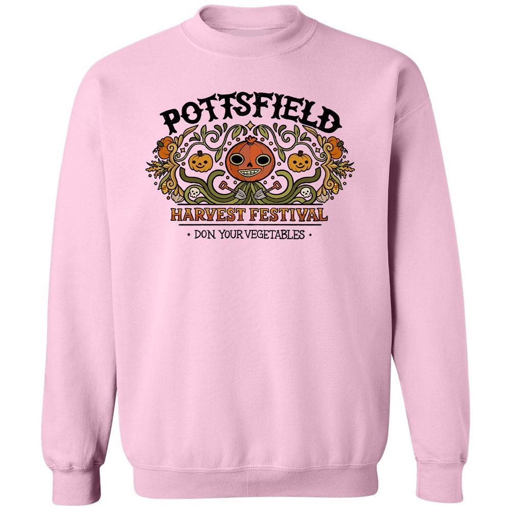 Classic Unisex Sweatshirt - 9J6GLSBD - Light Pink - 3