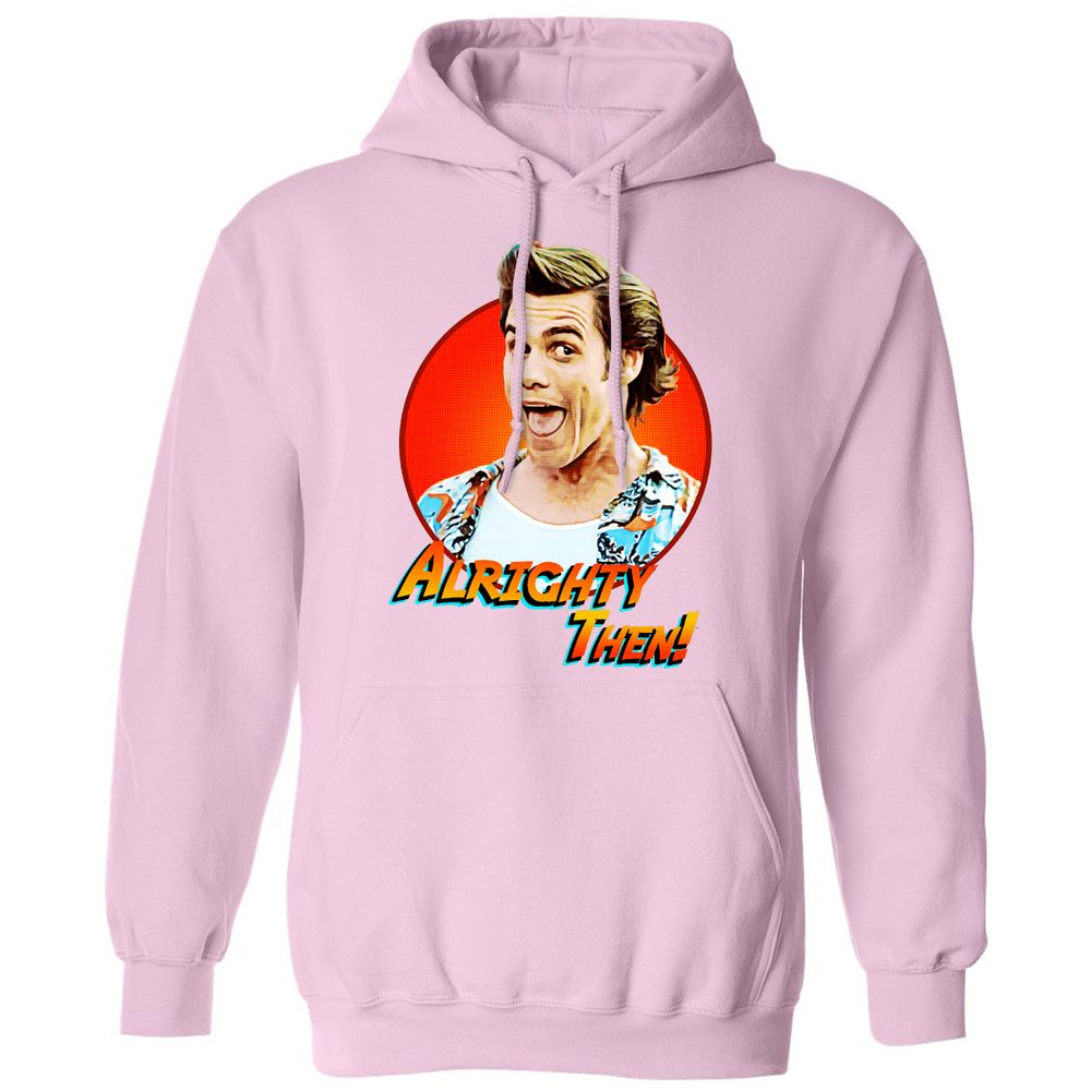 Classic Unisex Hoodie - YG7BC6LF - Light Pink - 3