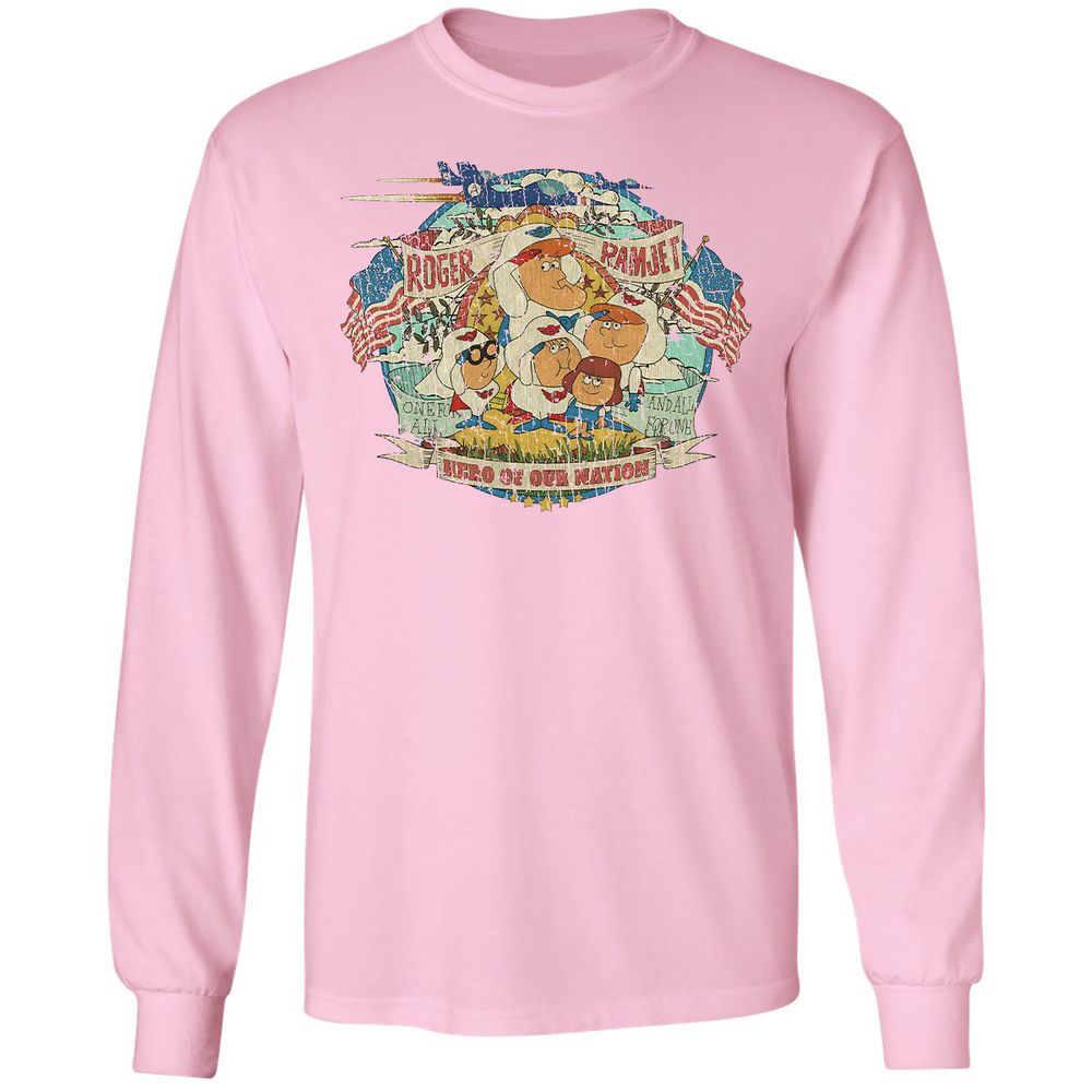 Vintage Style roger ramjet - Light Pink - 3