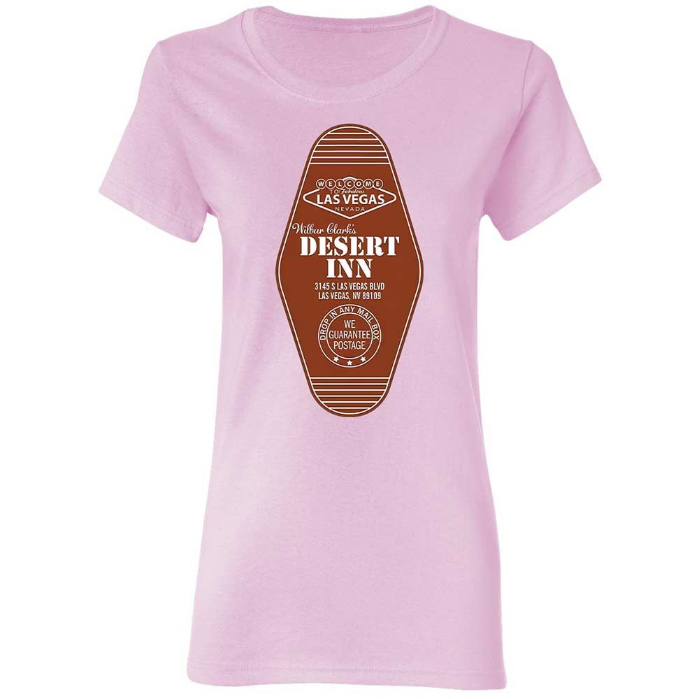 Desert Inn - Light Pink - 3