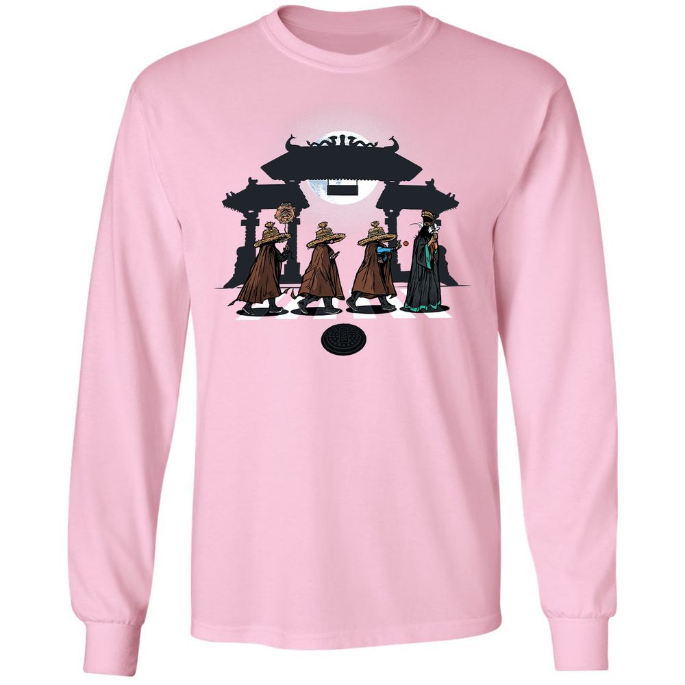 Long Sleeve T-Shirt - F79Q181R - Light Pink - 3