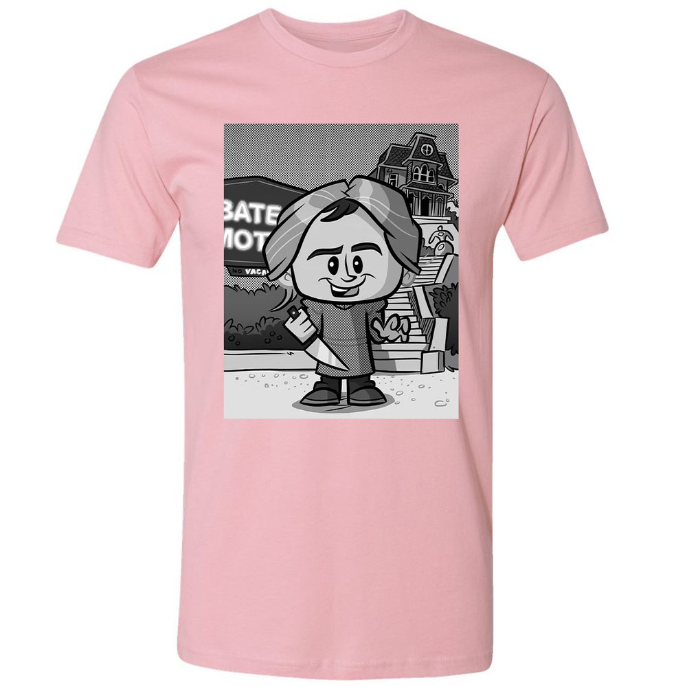 Premium Unisex T-Shirt - RFPM2HF7 - Light Pink - 3