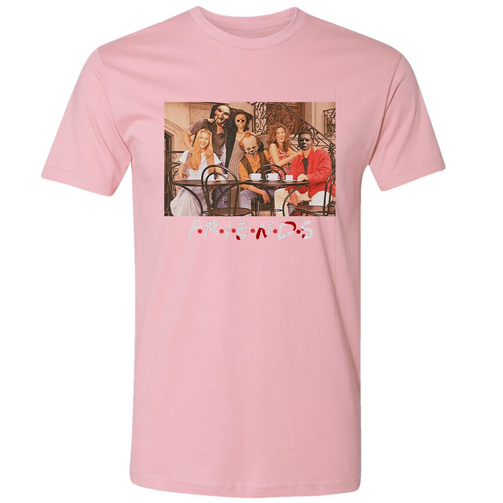Premium Unisex T-Shirt - 5RSH8E25 - Light Pink - 3
