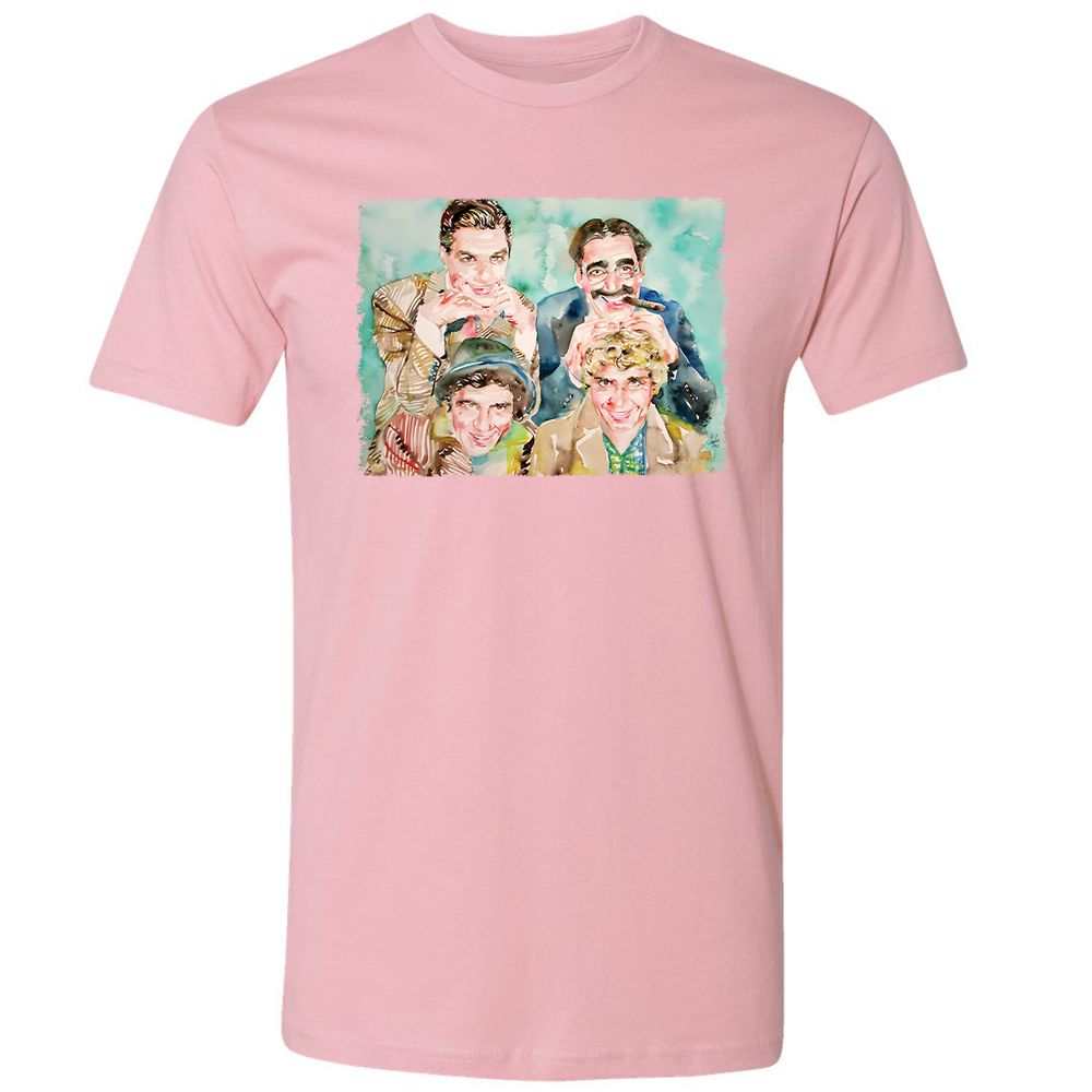 Premium Unisex T-Shirt - SNBBGE8D - Light Pink - 3